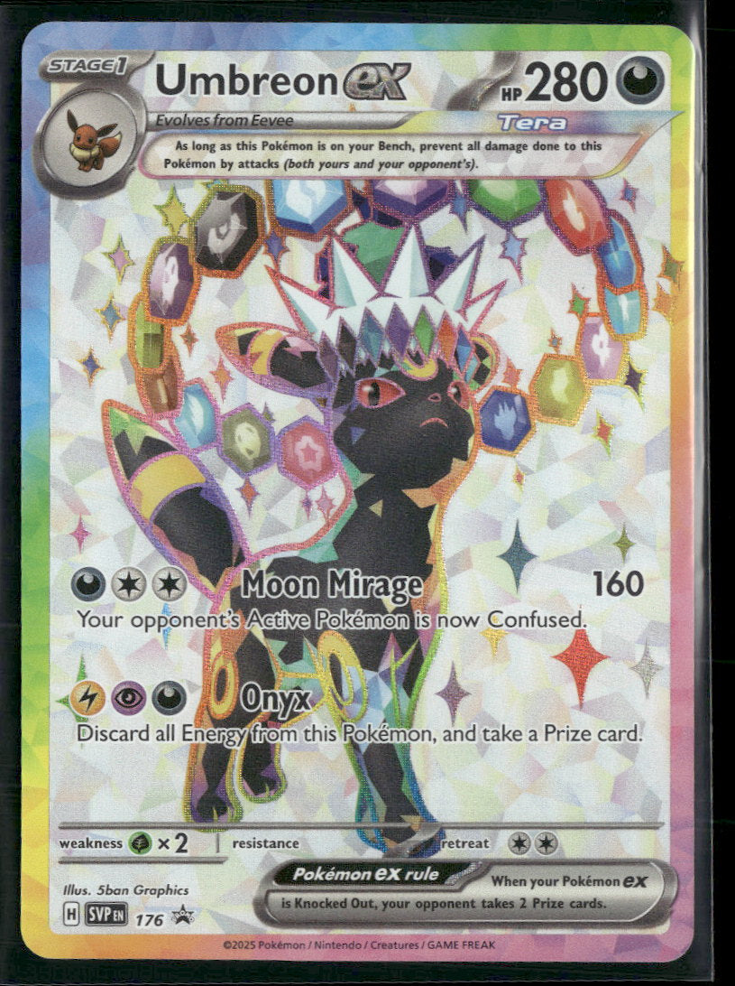 SV: Scarlet & Violet Promo Cards Umbreon ex #SVP 176