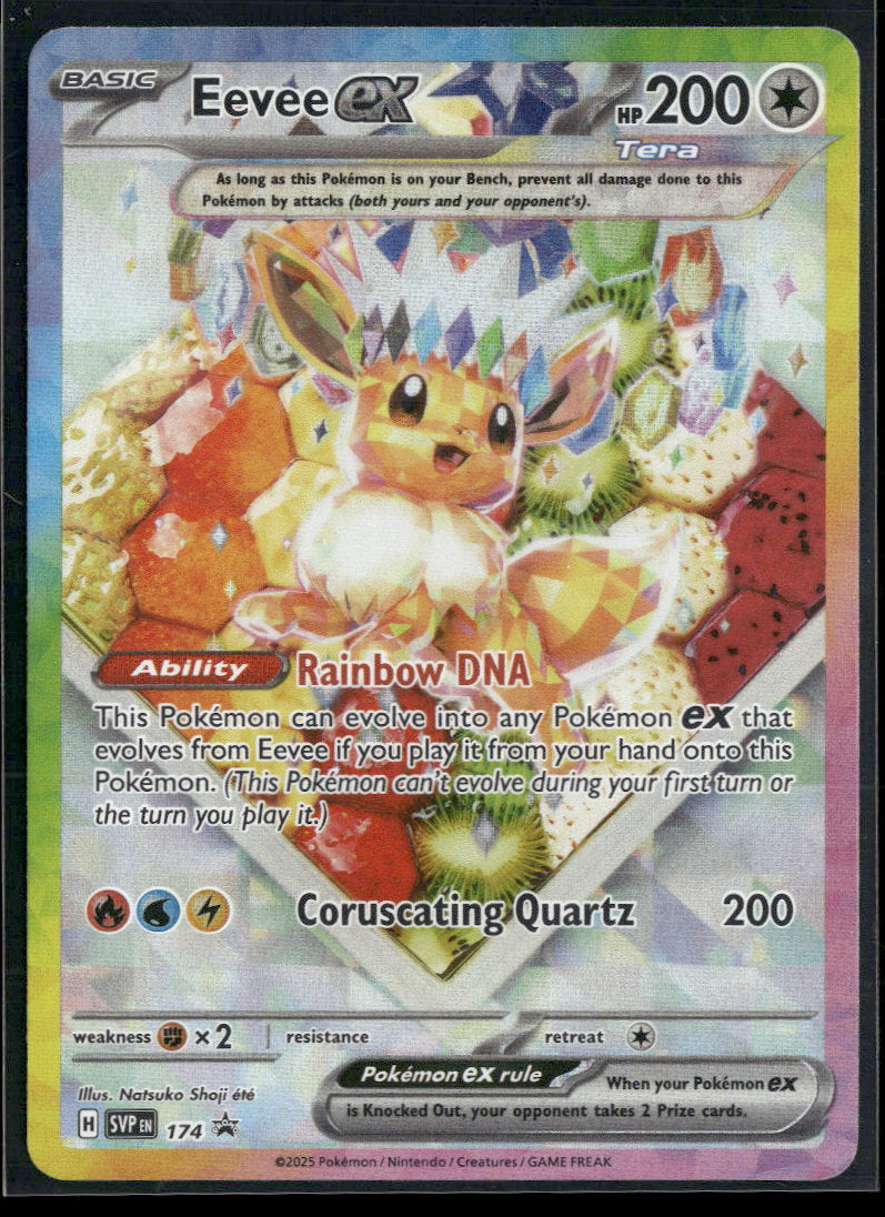 SV: Scarlet & Violet Promo Cards Eevee ex #174