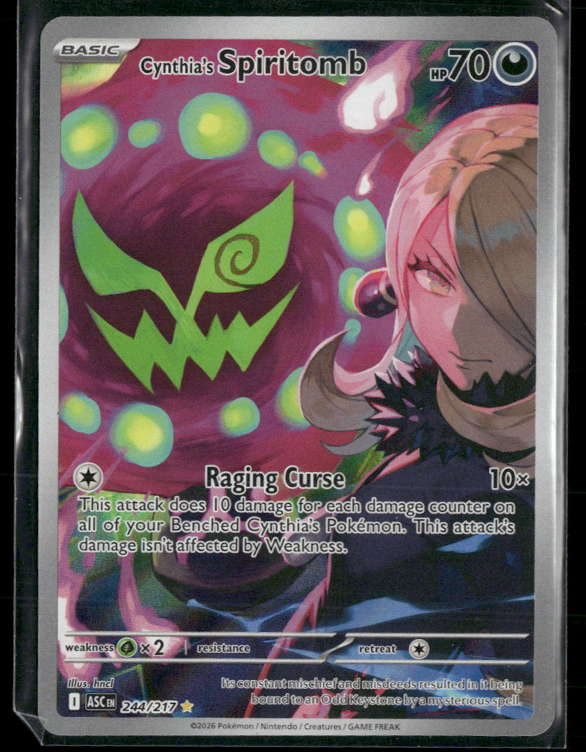 ME: Ascended Heroes Cynthia's Spiritomb #244/217