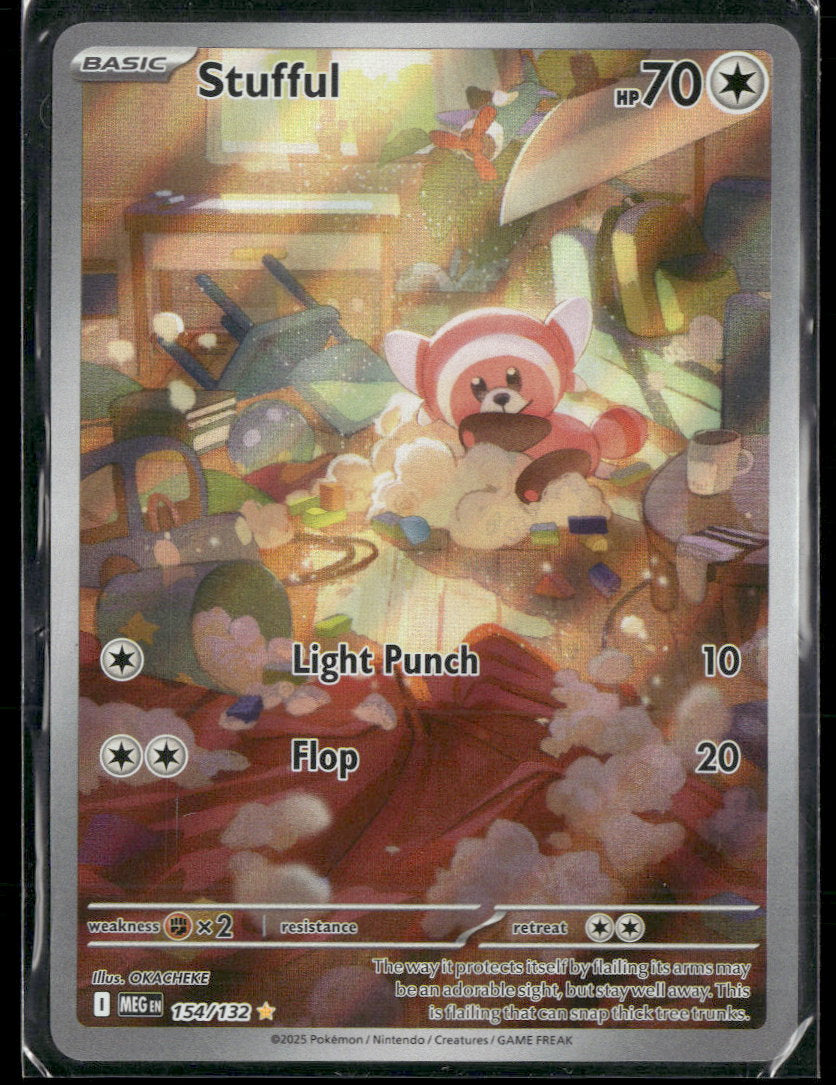 ME01: Mega Evolution Stufful #154/132