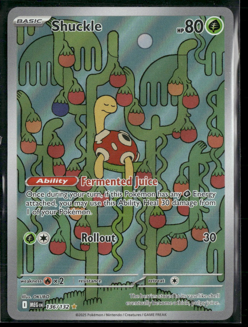 ME01: Mega Evolution Shuckle #136/132
