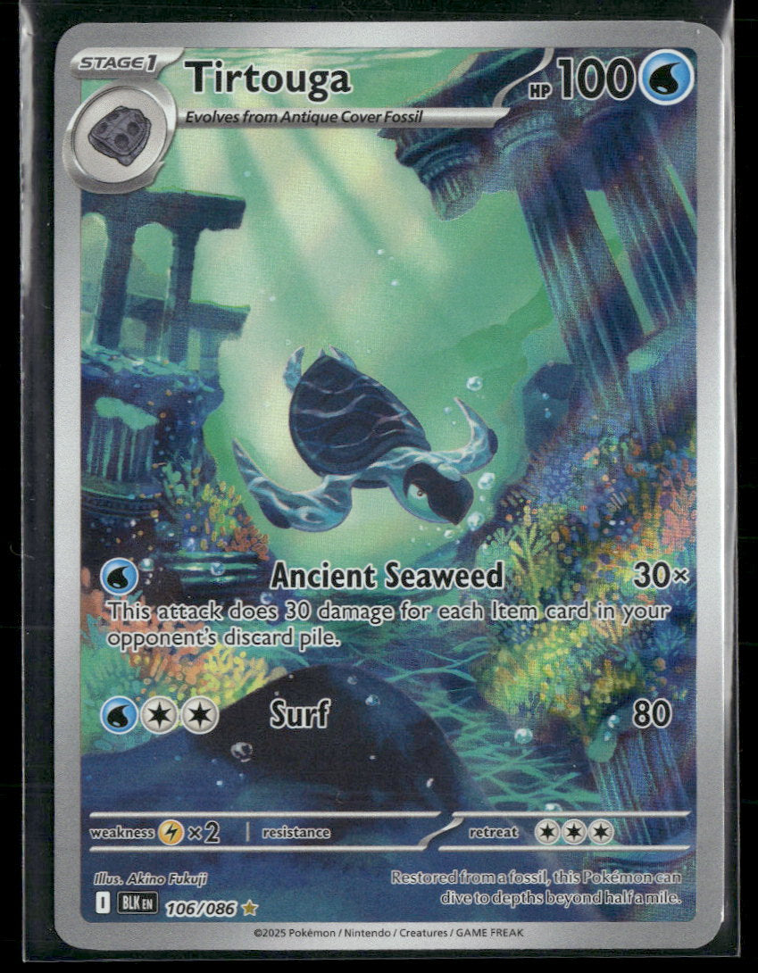SV: Black Bolt Tirtouga #106/086