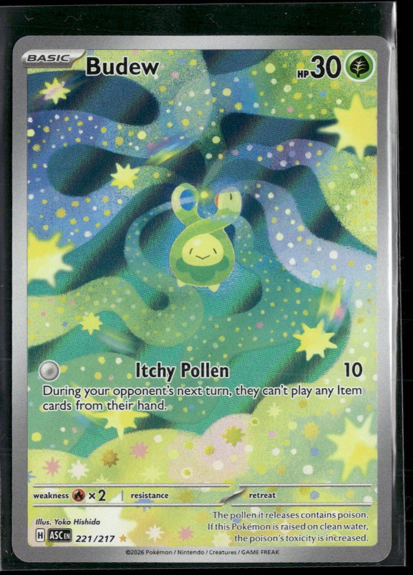 ME: Ascended Heroes Budew #221/217