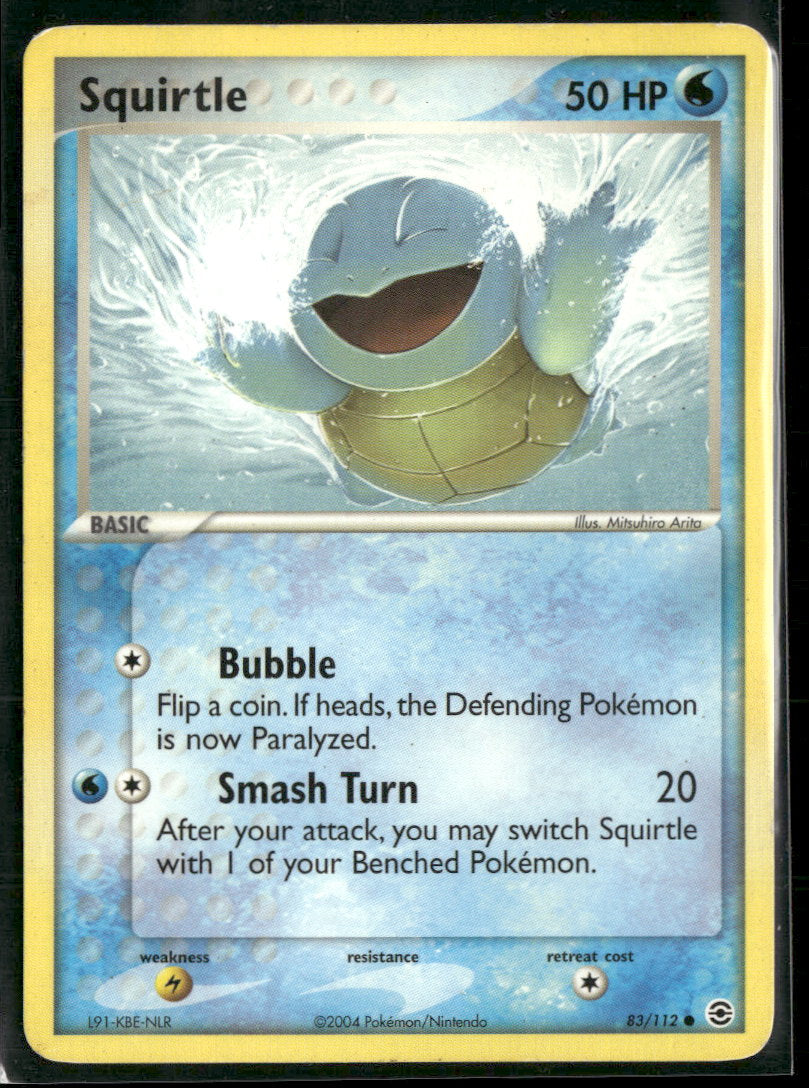 FireRed & LeafGreen Squirtle #83/112