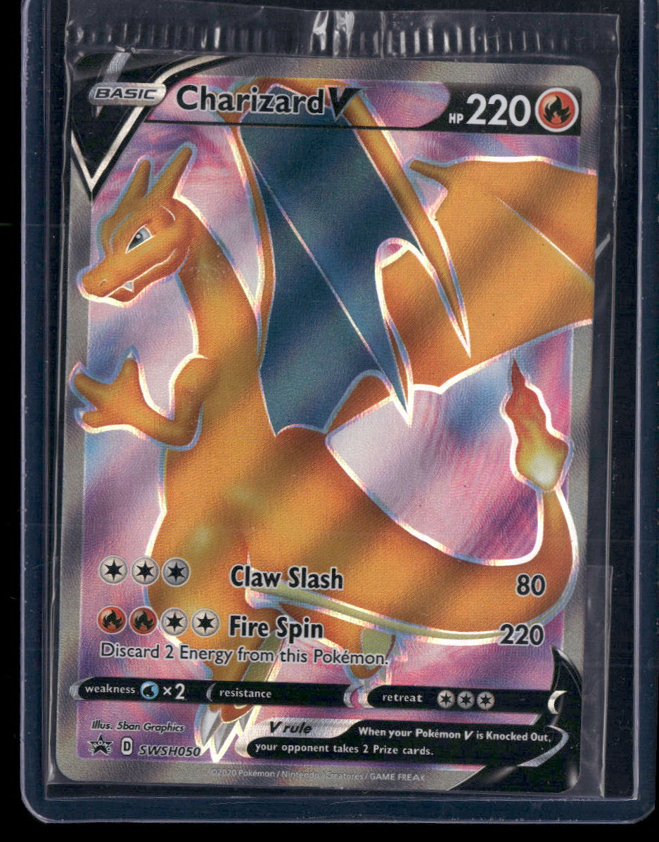 SWSH: Sword & Shield Promo Cards Charizard V #SWSH050