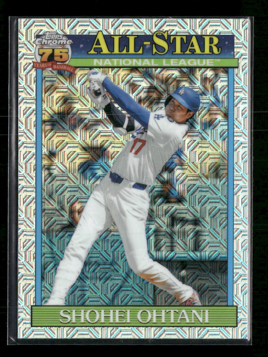 2026 Topps Baseball 35th Anniversary Chrome All-Stars Shohei Ohtani #91ASC-50