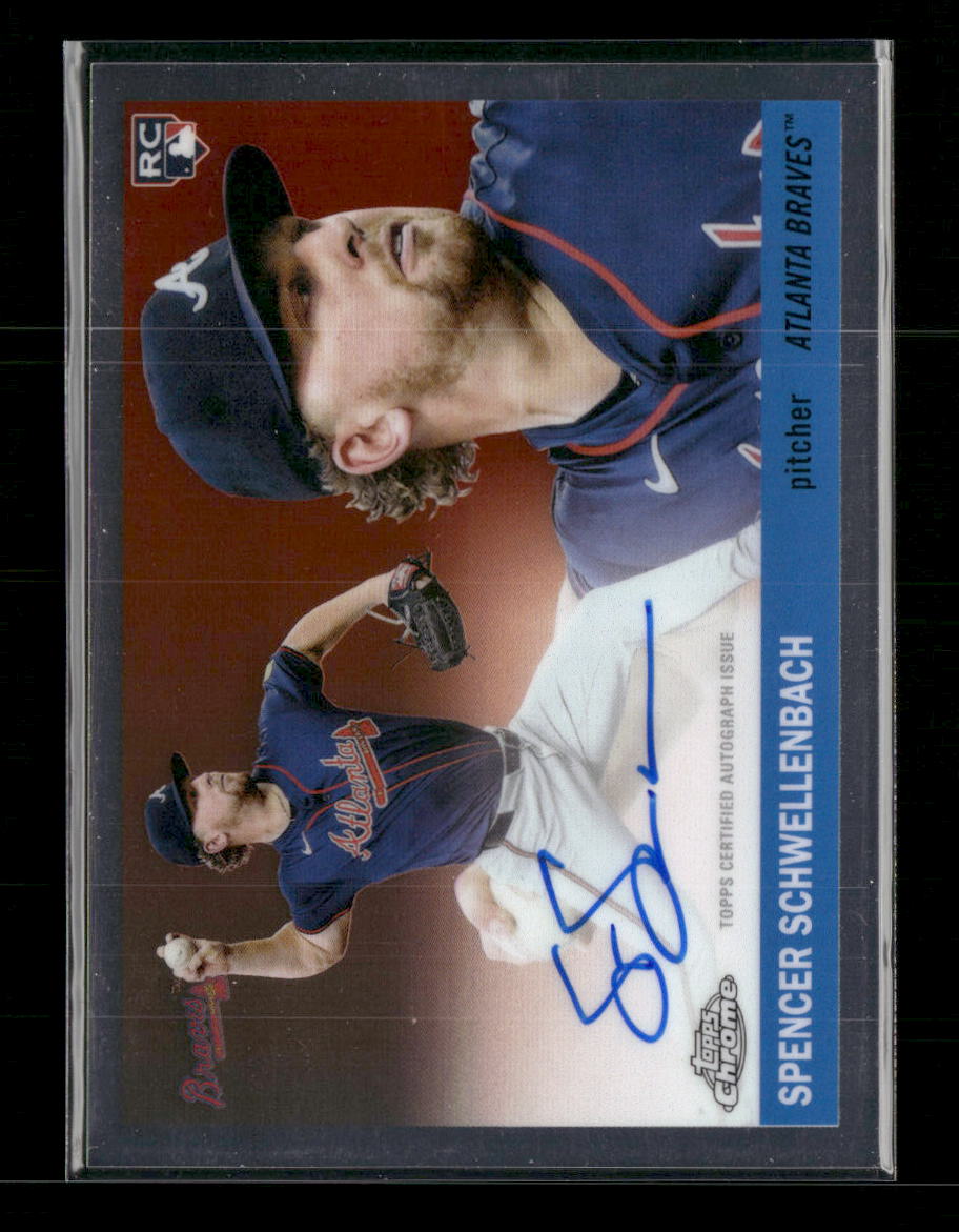2025 Topps Chrome Platinum Auto Spencer Schwellenbach #CPA-SSC