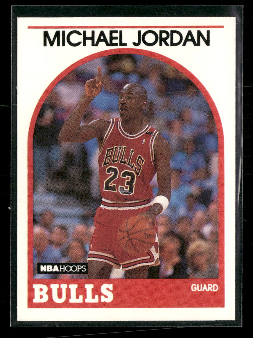 1989-90 Hoops Michael Jordan #200