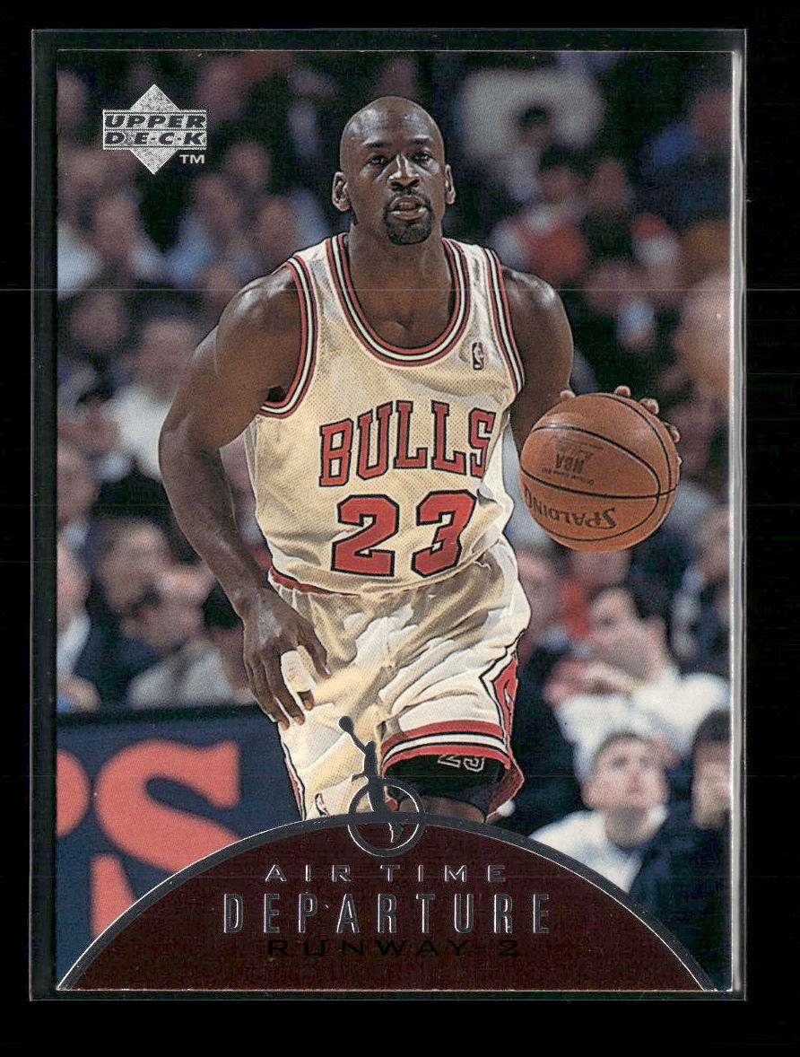 1997-98 Upper Deck Jordan Air Time Michael Jordan #AT2