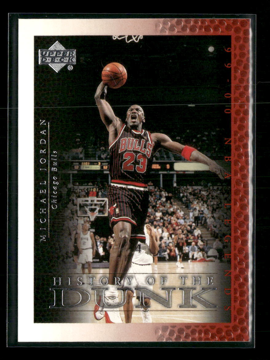 1999-00 Upper Deck Legends Michael Jordan #70