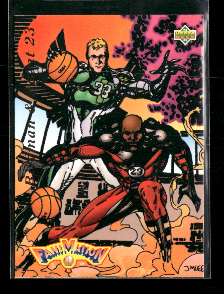 1992-93 Upper Deck Larry Bird / Michael Jordan #510