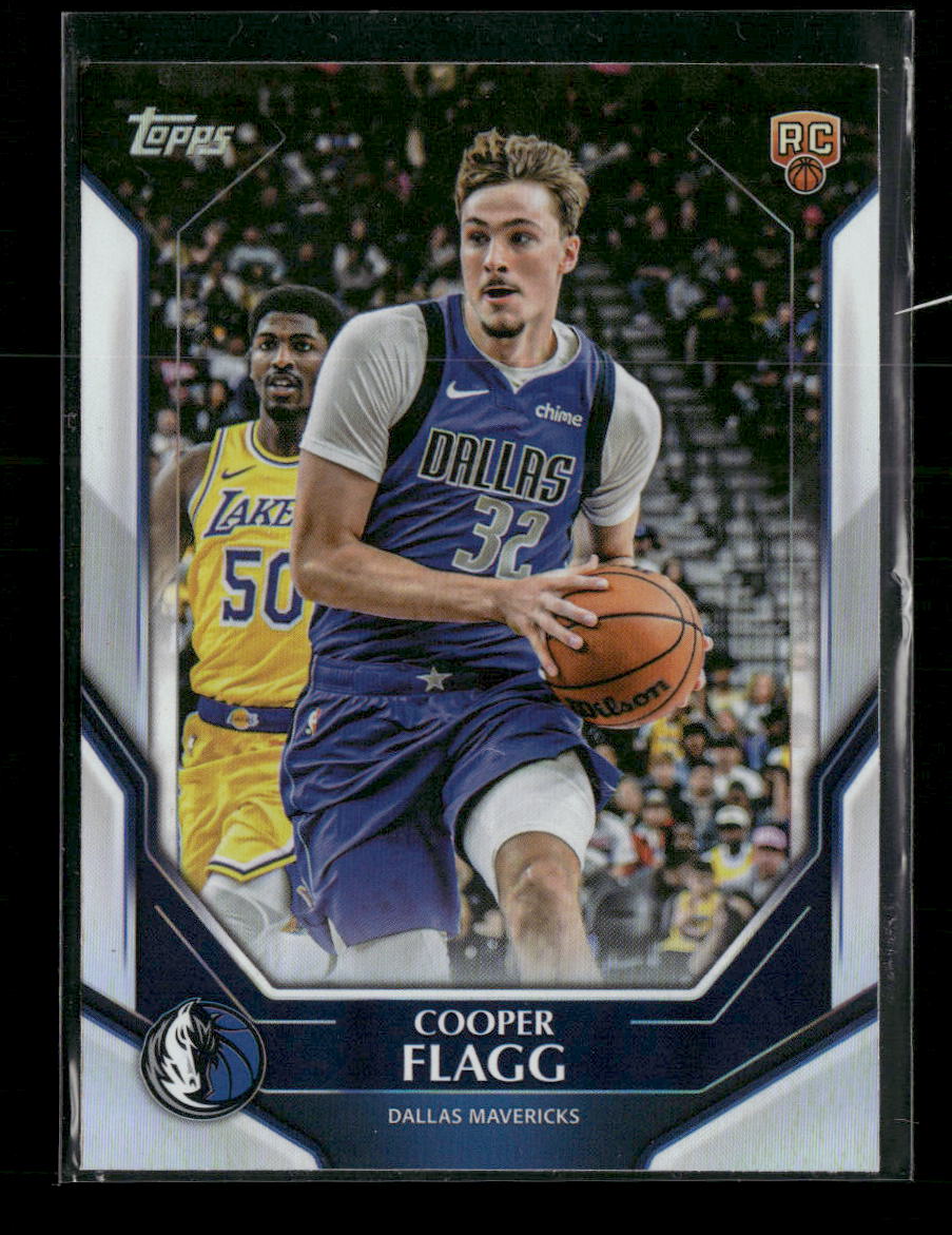 2025-26 Topps Topps Collector Kit Cooper Flagg #NBA-6