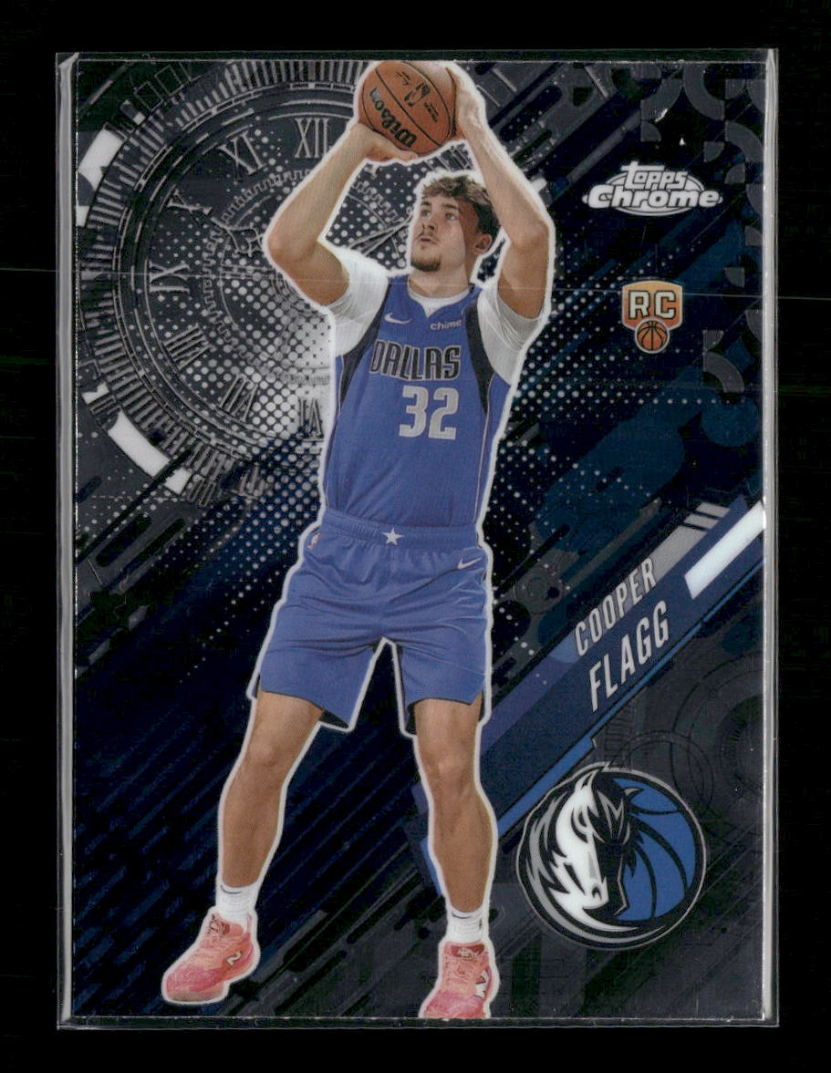 2025-26 Topps Chrome Go Time Cooper Flagg #GT-16