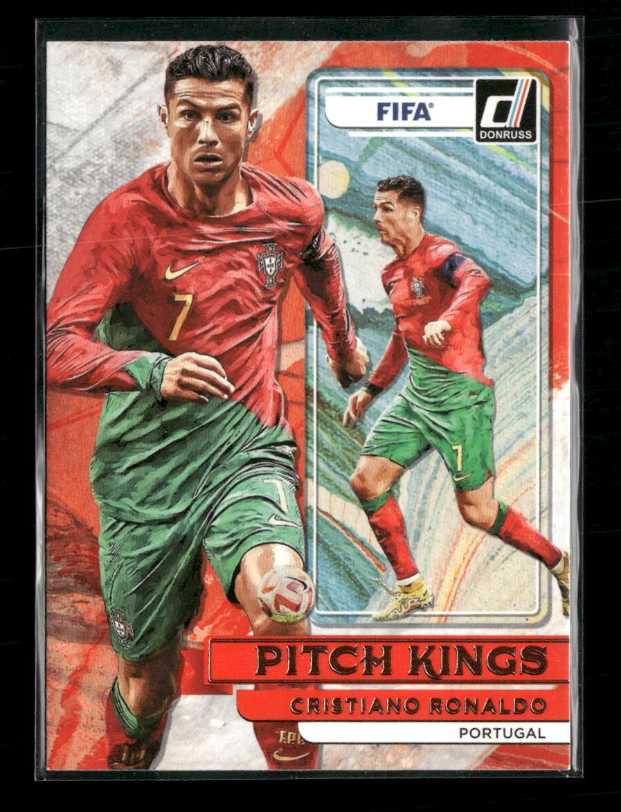 2022-23 Donruss Pitch Kings Cristiano Ronaldo #17
