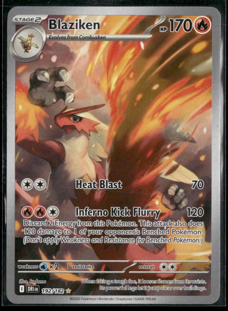 SV10: Destined Rivals Blaziken #192/182