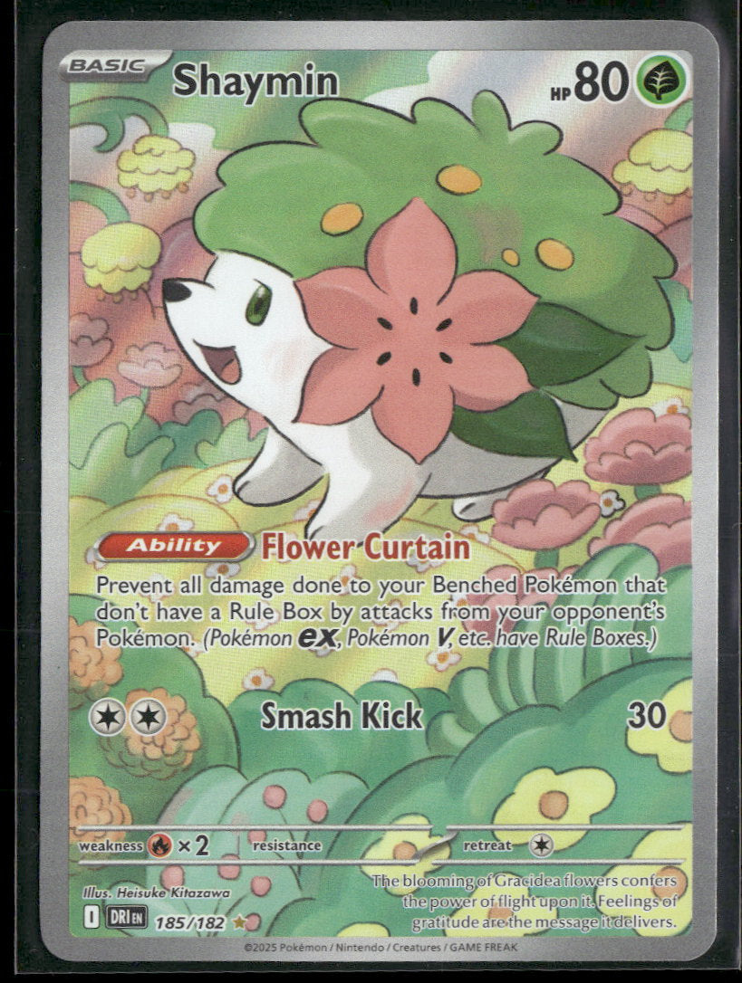 SV10: Destined Rivals Shaymin #185/182