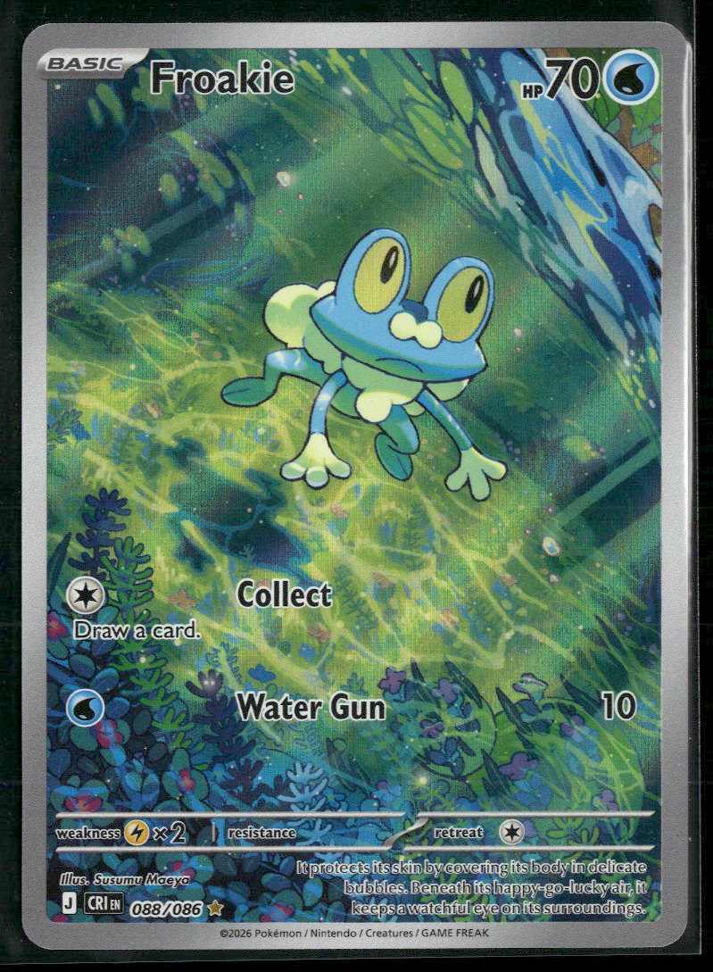 ME04: Chaos Rising Froakie #088/086