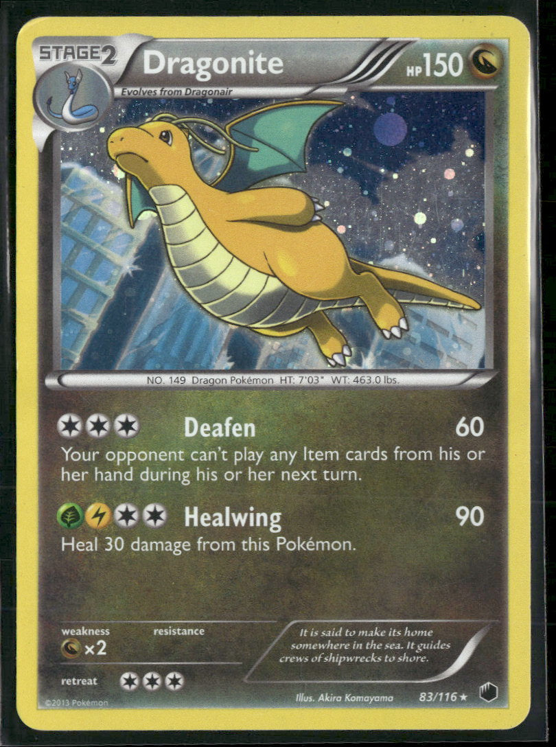 Blister Exclusives Dragonite #083/116