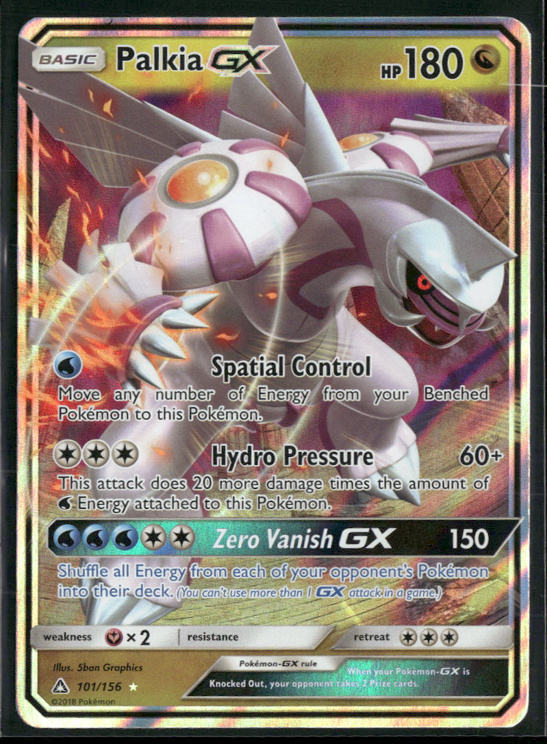 SM - Ultra Prism Palkia GX #101/156