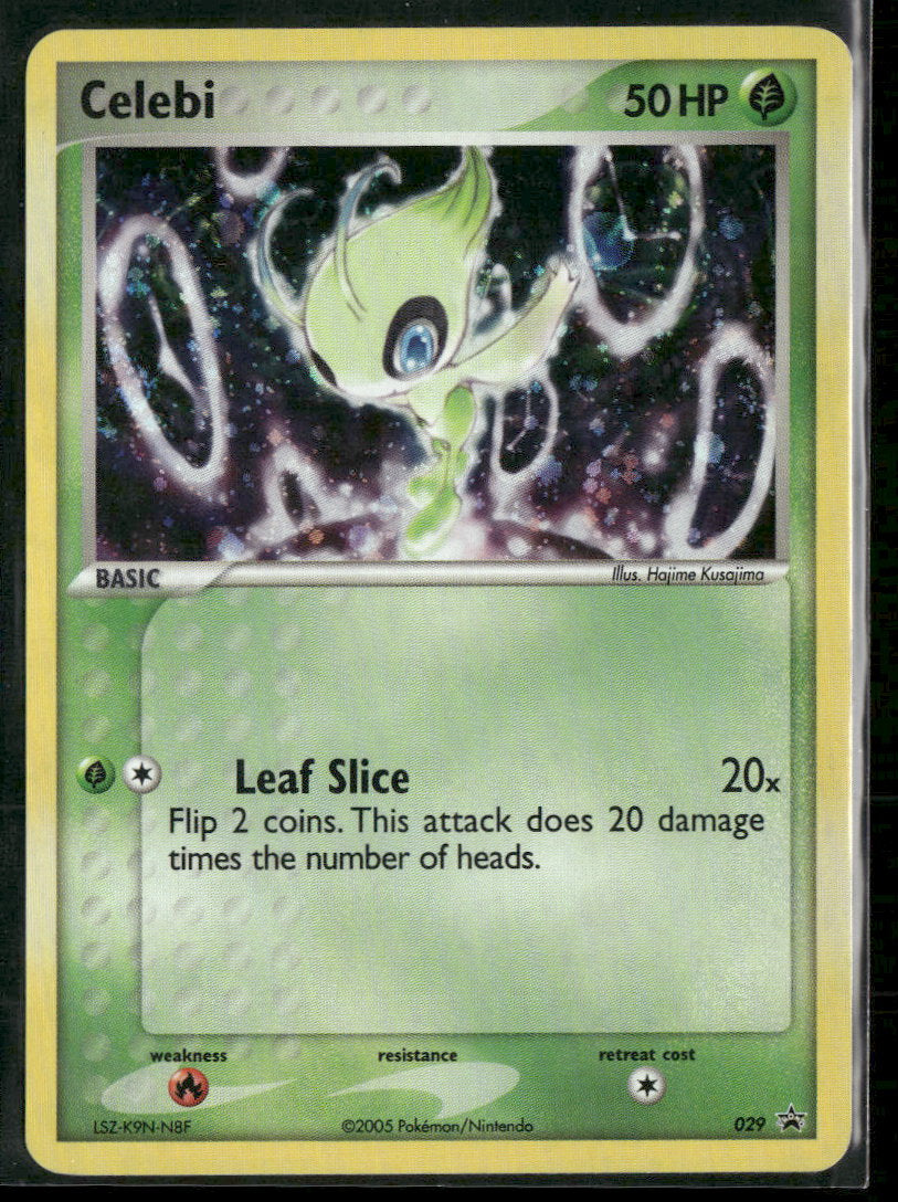 Nintendo Promos Celebi #029