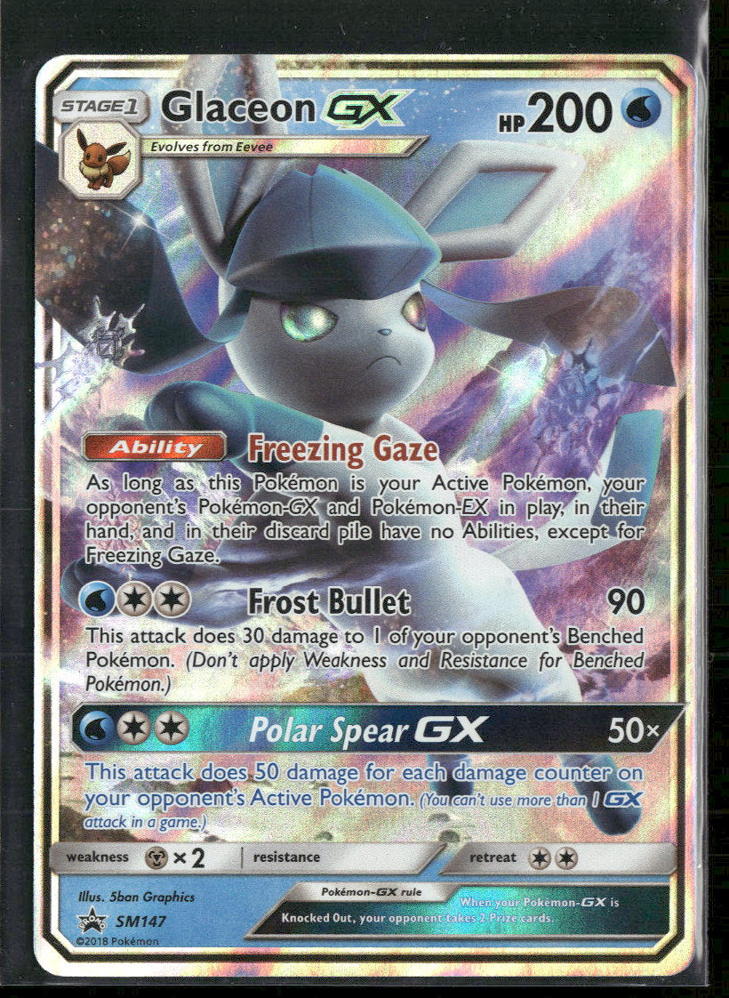 SM Promos Glaceon GX #SM147