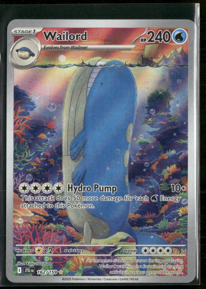 SV09: Journey Together Wailord #162/159