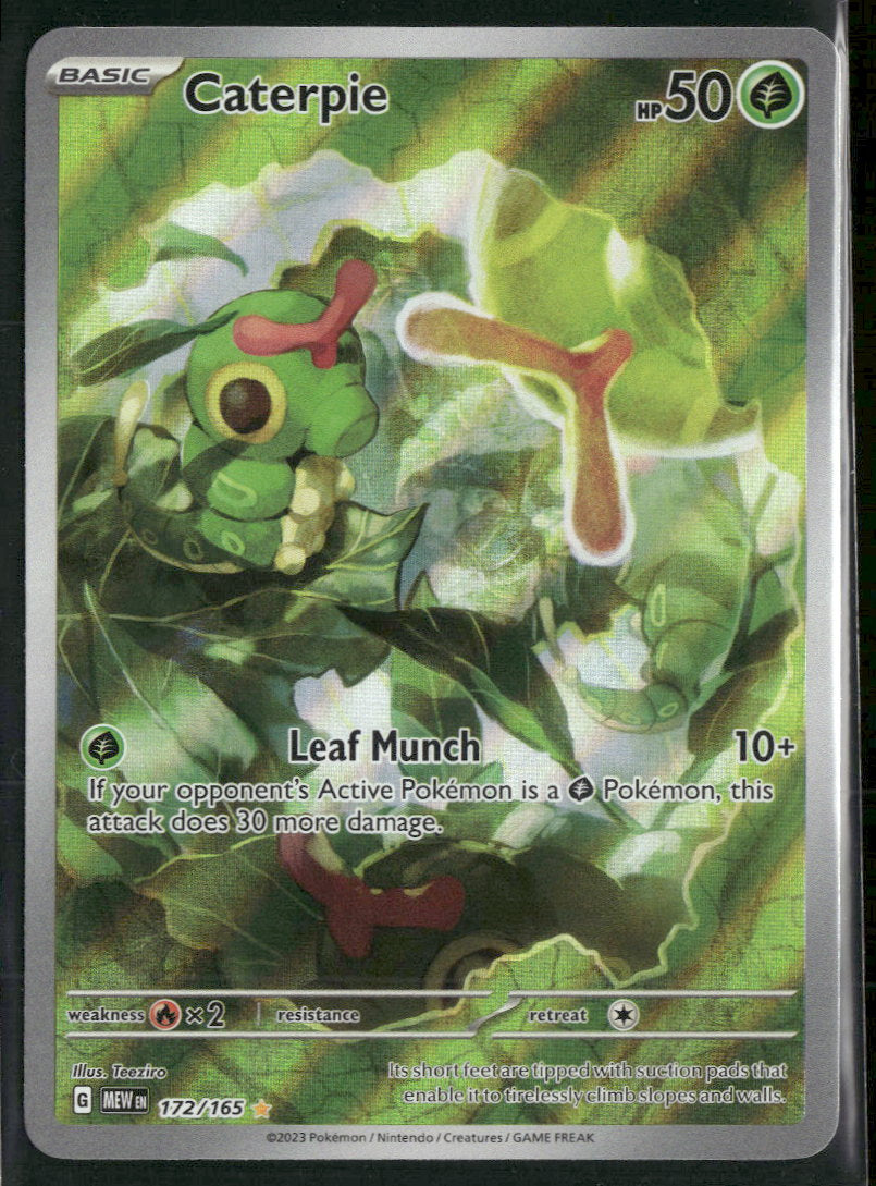 SV: Scarlet & Violet 151 Caterpie #172/165