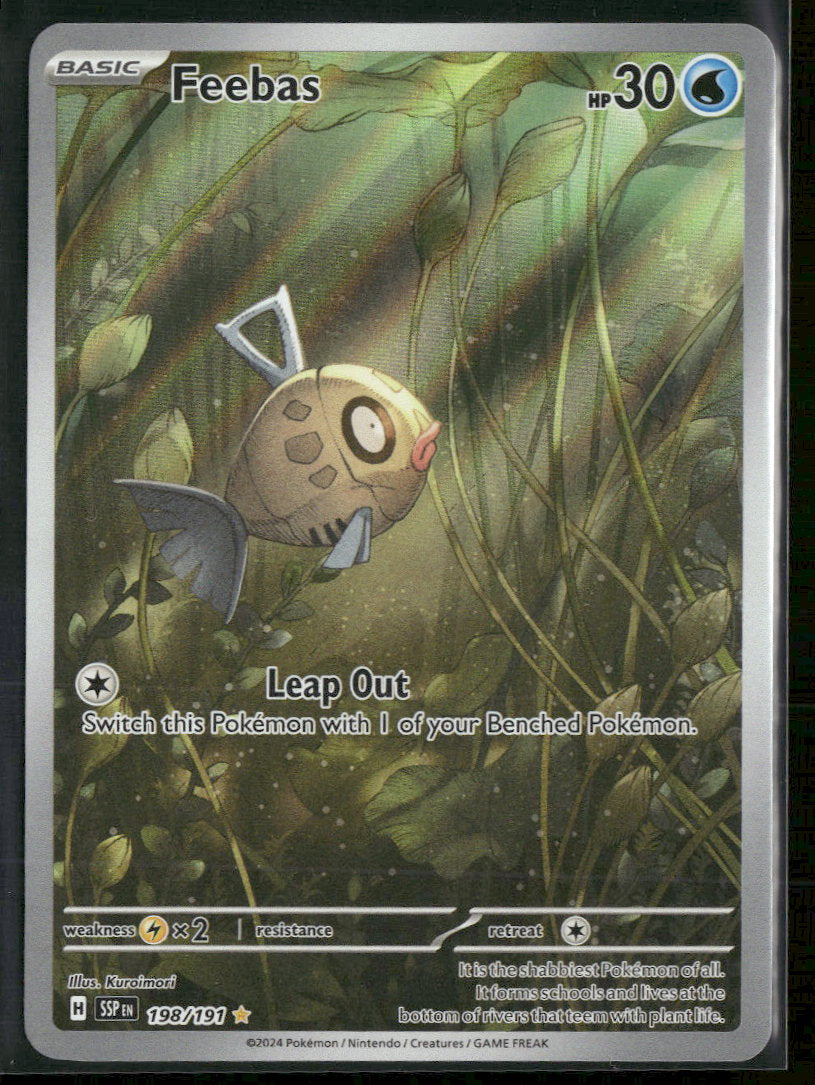 SV08: Surging Sparks Feebas #198/191