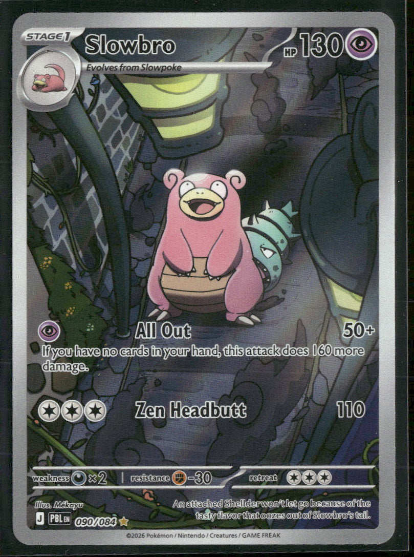 ME05: Pitch Black Slowbro #090/084