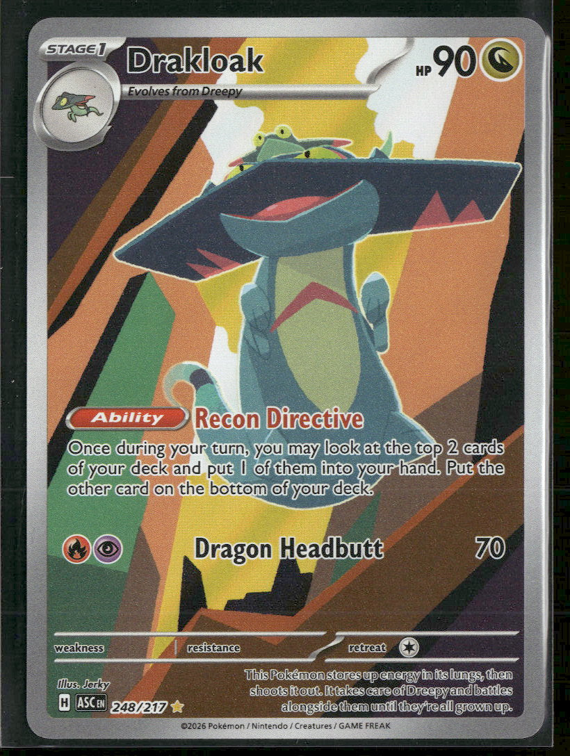 ME: Ascended Heroes Drakloak #248/217
