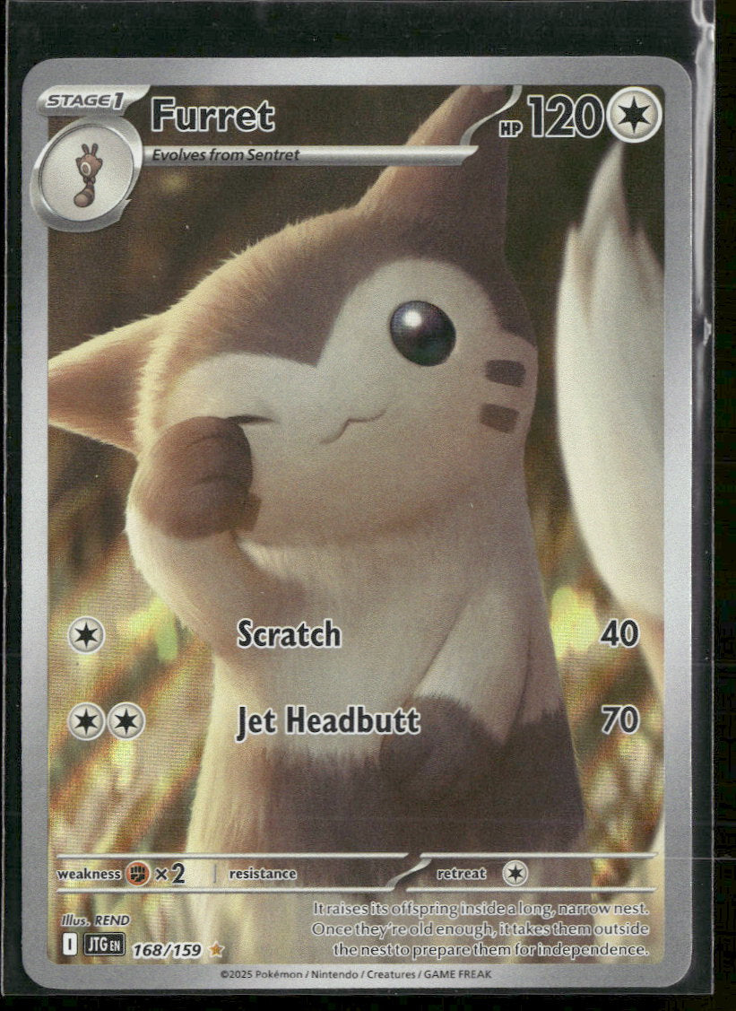 SV09: Journey Together Furret #168/159