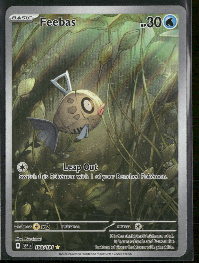 SV08: Surging Sparks Feebas #198/191