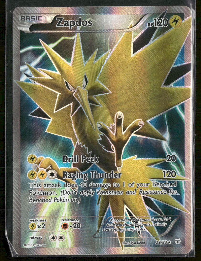 Generations Zapdos #29/83