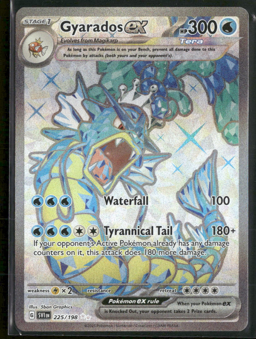 SV01: Scarlet & Violet Base Set Gyarados ex #225/198