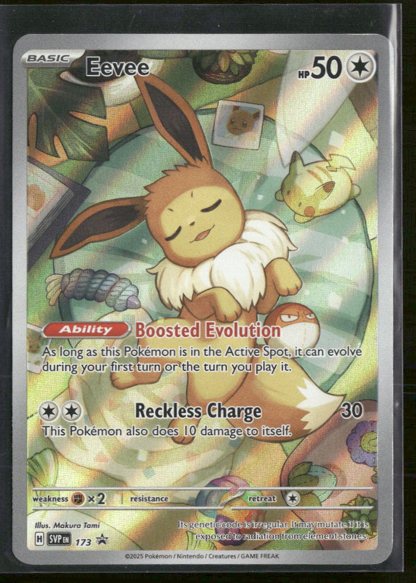 SV: Scarlet & Violet Promo Cards Eevee #173