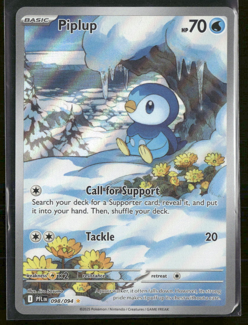 ME02: Phantasmal Flames Piplup #098/094
