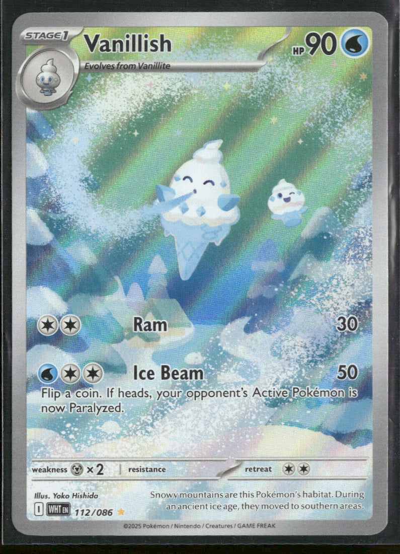 SV: White Flare Vanillish #112/086