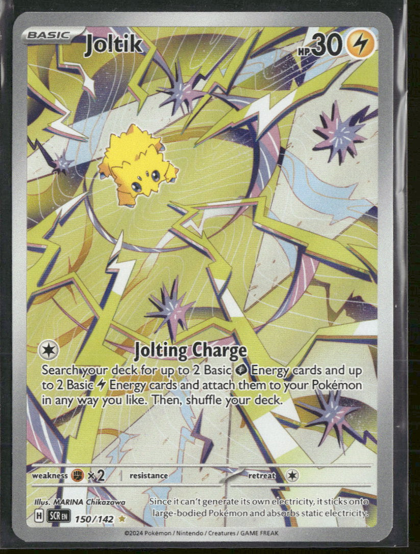SV07: Stellar Crown Joltik #150/142