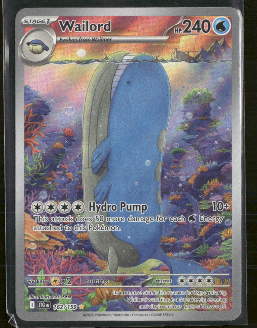 SV09: Journey Together Wailord #162/159