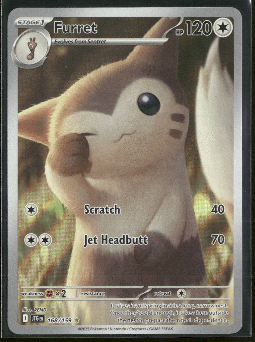 SV09: Journey Together Furret #168/159