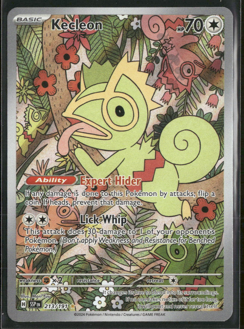 SV08: Surging Sparks Kecleon #213/191