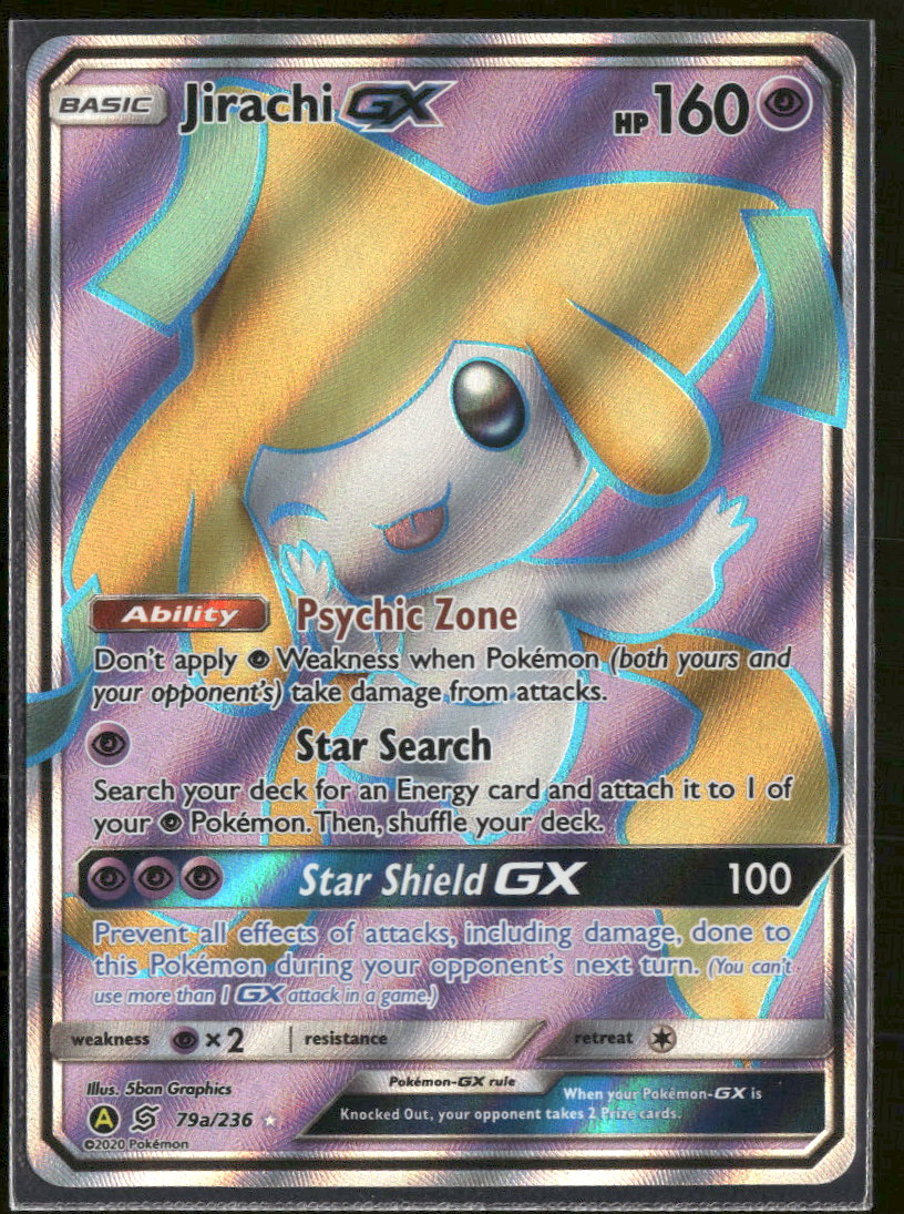 SM - Unified Minds Jirachi GX #79/236