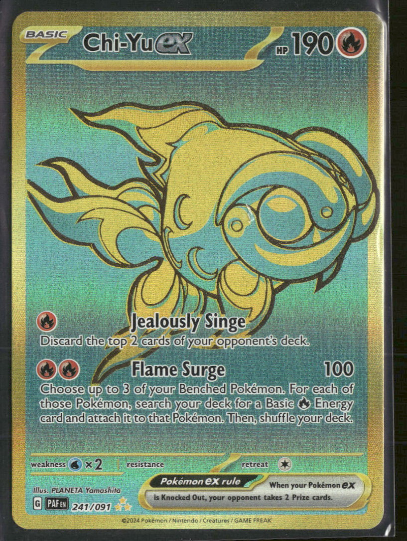 SV: Paldean Fates Chi-Yu ex #241/091