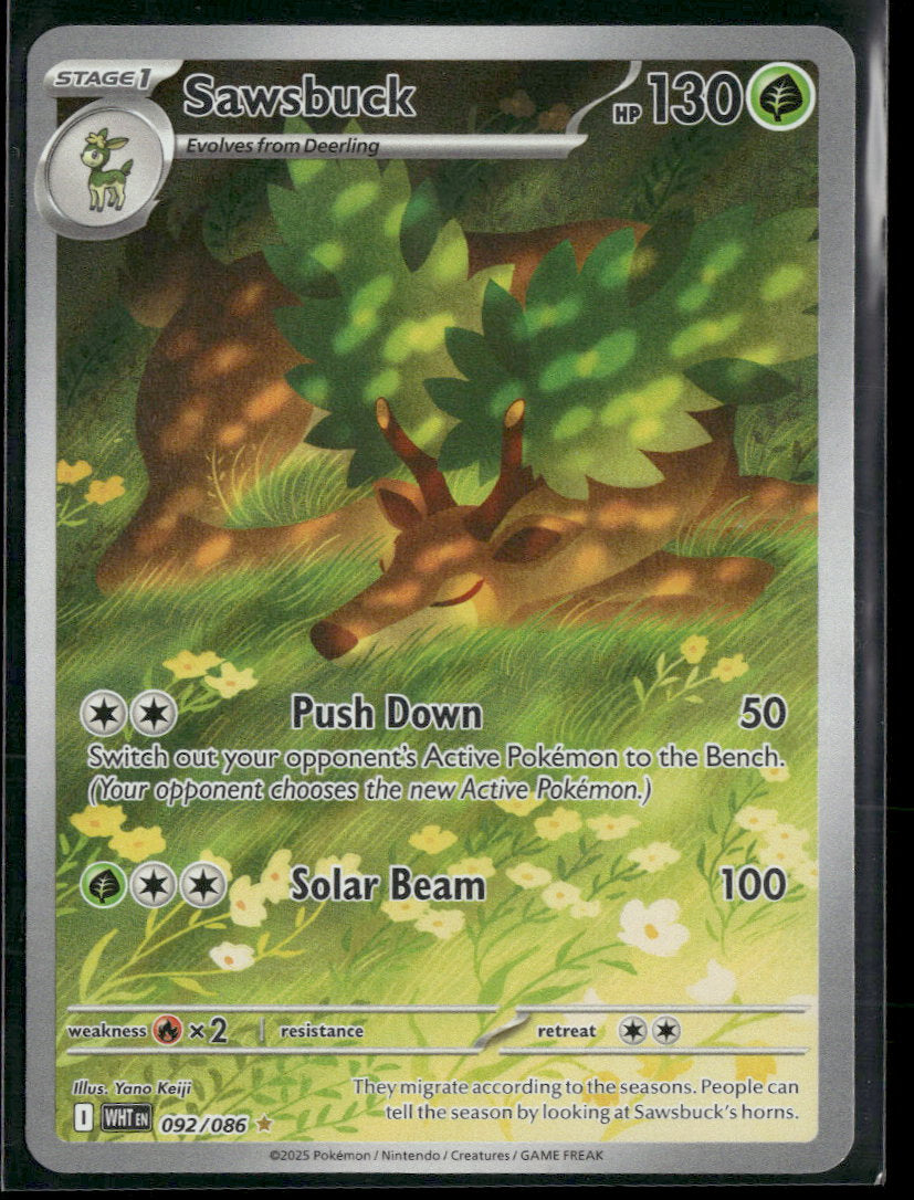 SV: White Flare Sawsbuck #092/086