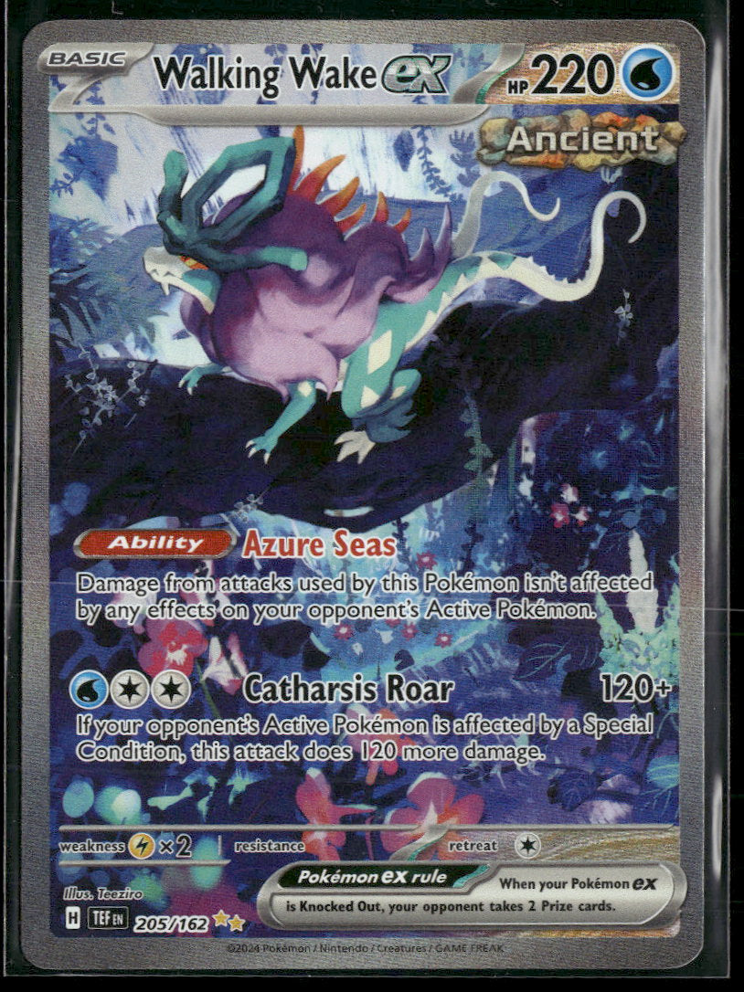 SV05: Temporal Forces Walking Wake ex #205/162