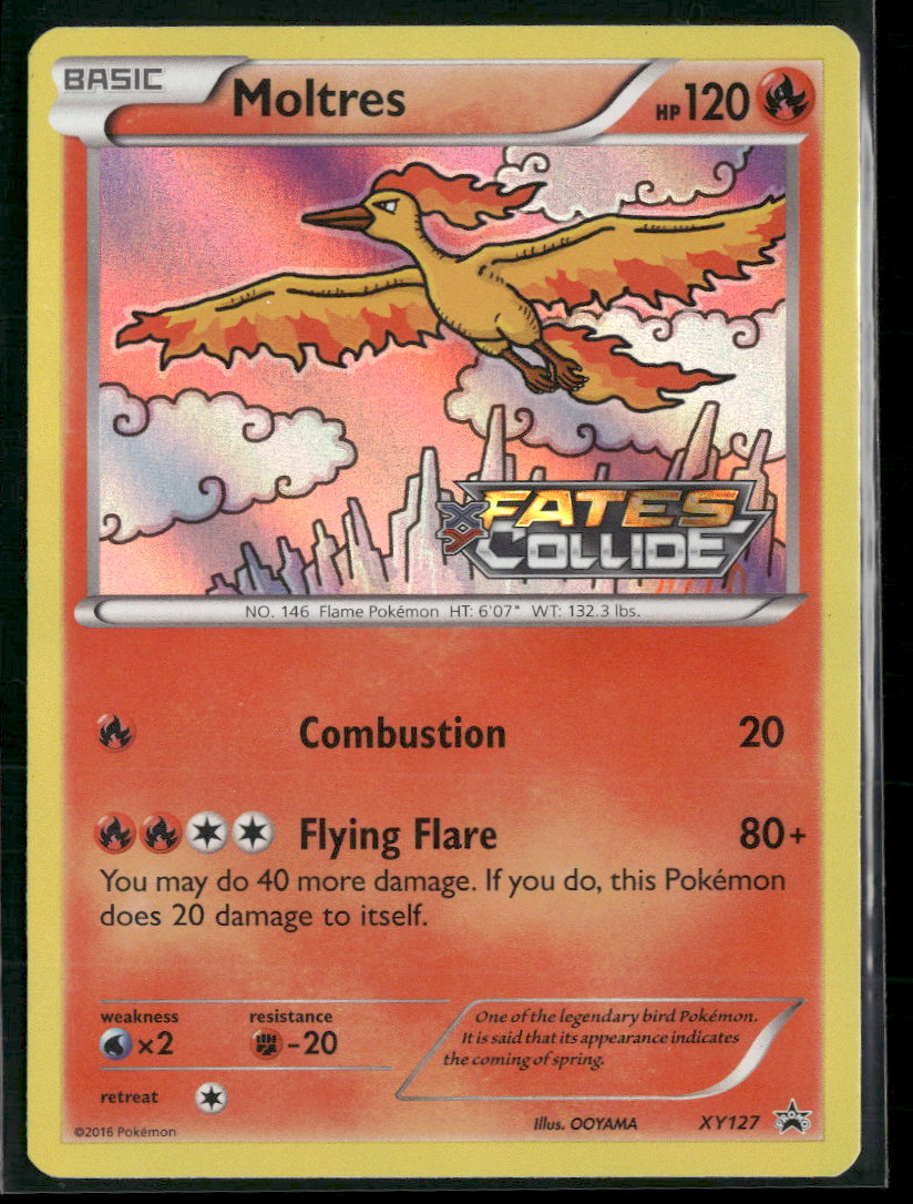 XY Promos Moltres (Prerelease) #XY127