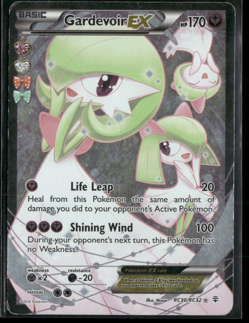 Generations: Radiant Collection Gardevoir EX (Full Art) #RC30/RC32 Damaged