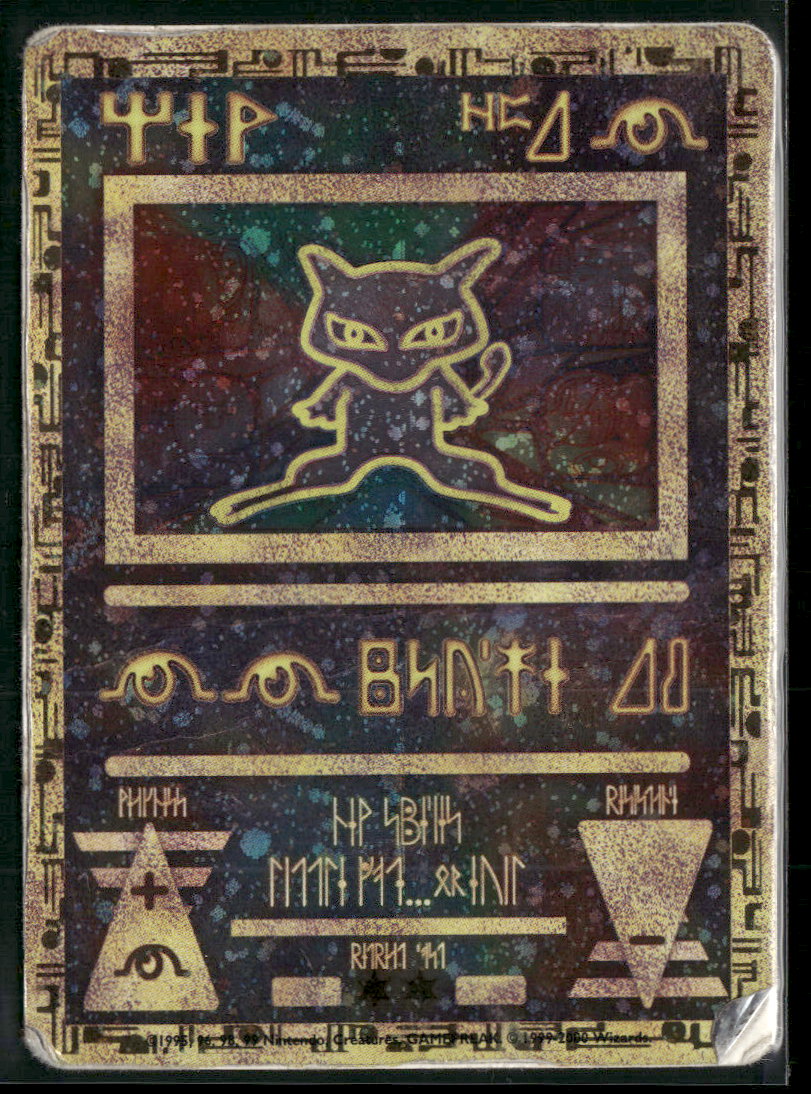 Miscellaneous Cards & Products Ancient Mew #1 Damaged