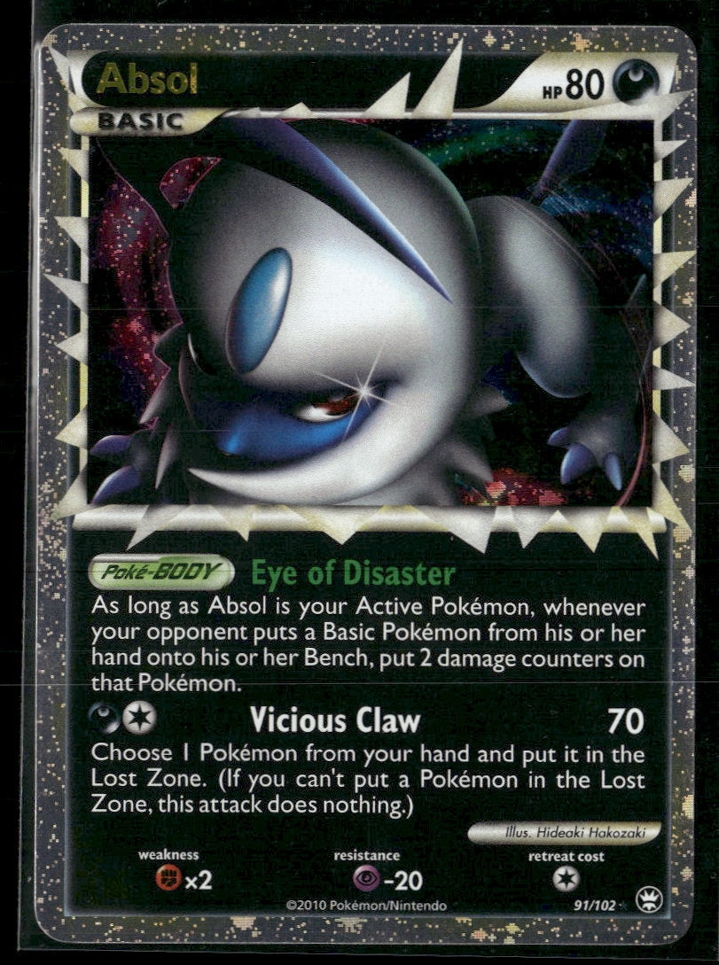 Triumphant Absol (Prime) #91/102
