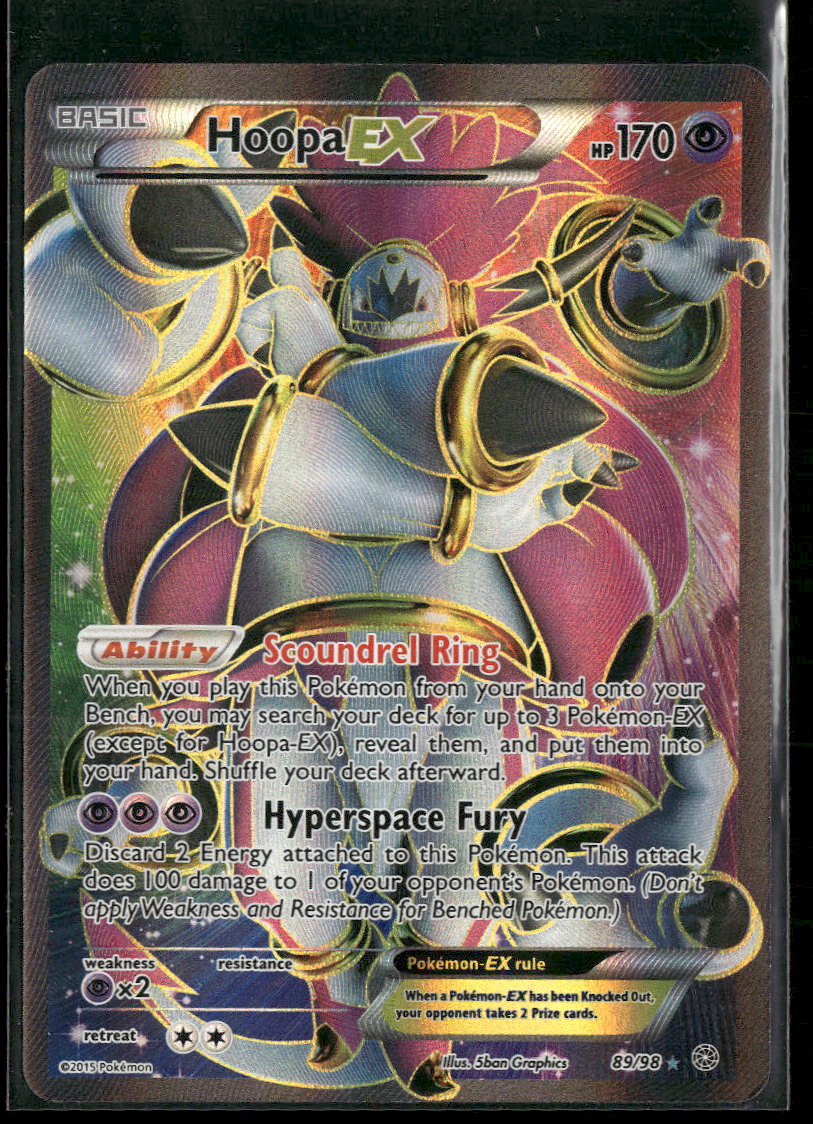 XY - Ancient Origins Hoopa EX (89 Full Art) #89/98